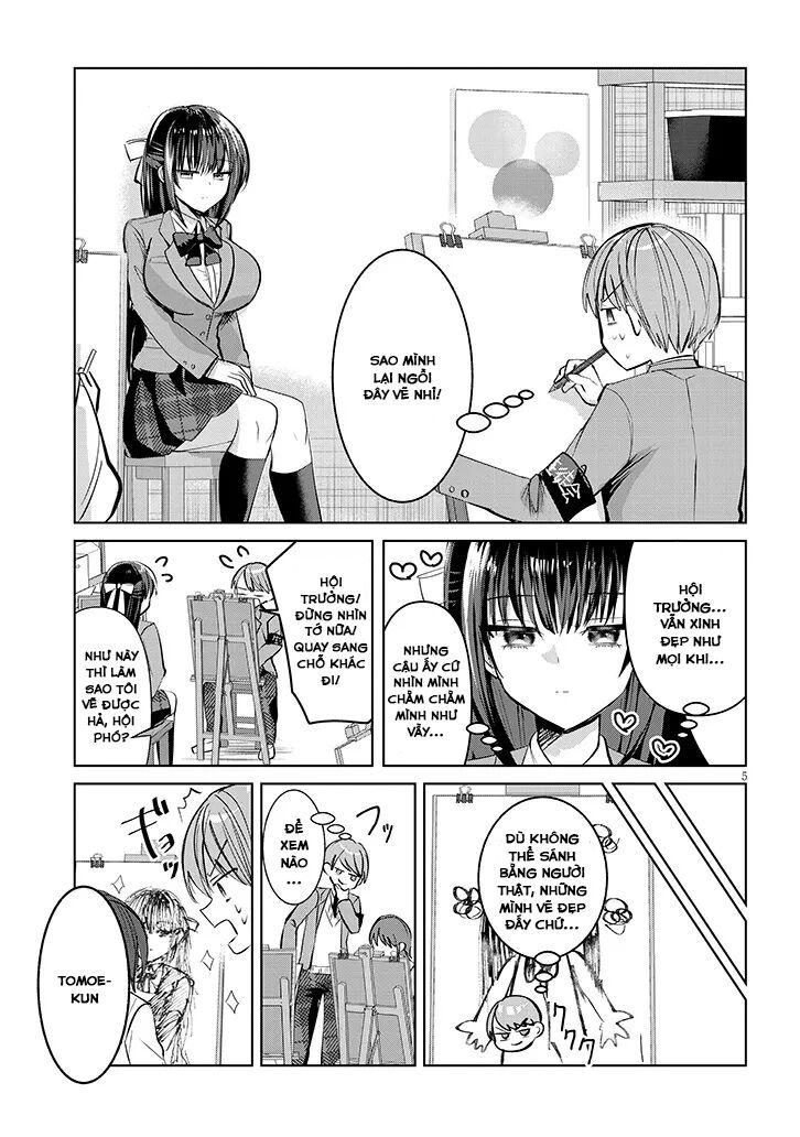 Kotowarenai Kaichou Wa Tomoe-Kun Ni Dake Shite Agetai Chap 3 - Next Chap 4