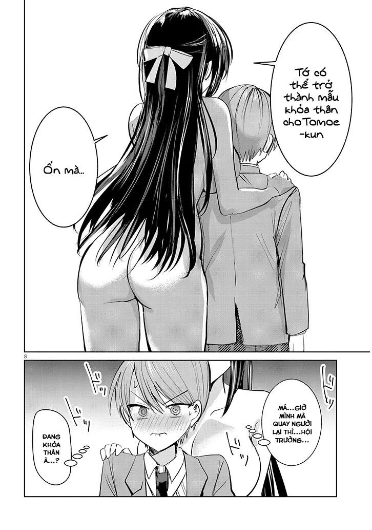 Kotowarenai Kaichou Wa Tomoe-Kun Ni Dake Shite Agetai Chap 3 - Next Chap 4