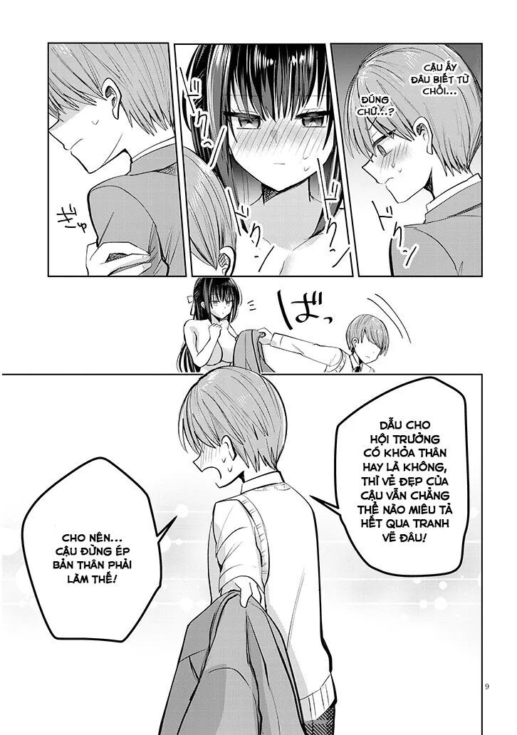 Kotowarenai Kaichou Wa Tomoe-Kun Ni Dake Shite Agetai Chap 3 - Next Chap 4