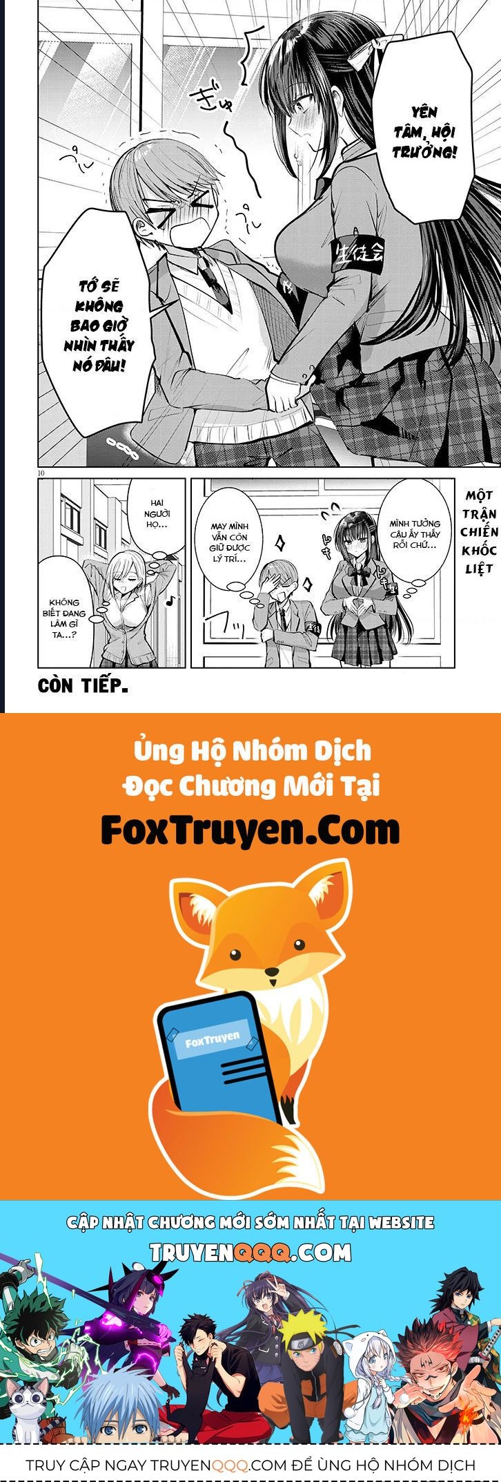 Kotowarenai Kaichou Wa Tomoe-Kun Ni Dake Shite Agetai Chap 4 - Next Chap 5