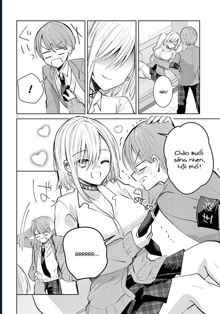 Kotowarenai Kaichou Wa Tomoe-Kun Ni Dake Shite Agetai Chap 4 - Next Chap 5