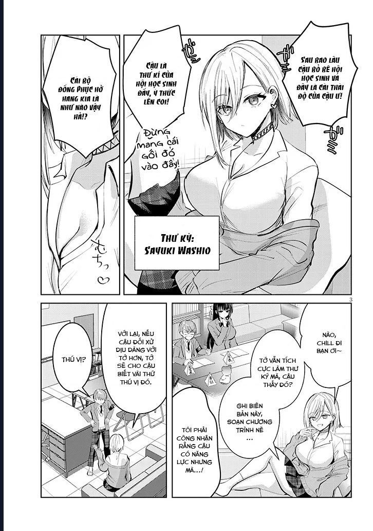 Kotowarenai Kaichou Wa Tomoe-Kun Ni Dake Shite Agetai Chap 4 - Next Chap 5