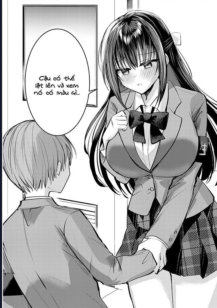 Kotowarenai Kaichou Wa Tomoe-Kun Ni Dake Shite Agetai Chap 4 - Next Chap 5