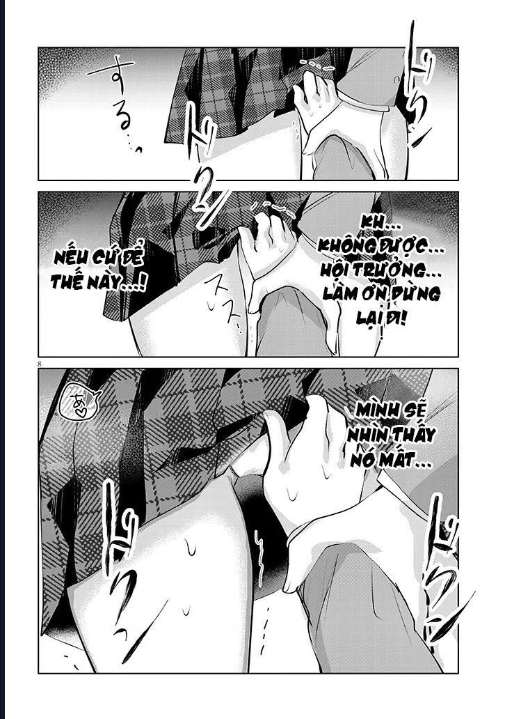 Kotowarenai Kaichou Wa Tomoe-Kun Ni Dake Shite Agetai Chap 4 - Next Chap 5