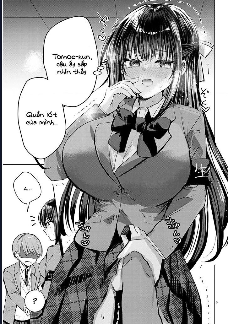 Kotowarenai Kaichou Wa Tomoe-Kun Ni Dake Shite Agetai Chap 4 - Next Chap 5