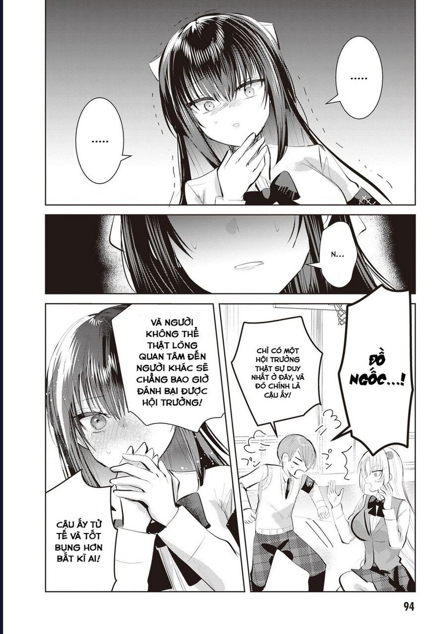 Kotowarenai Kaichou Wa Tomoe-Kun Ni Dake Shite Agetai Chap 8 - Next Chap 9