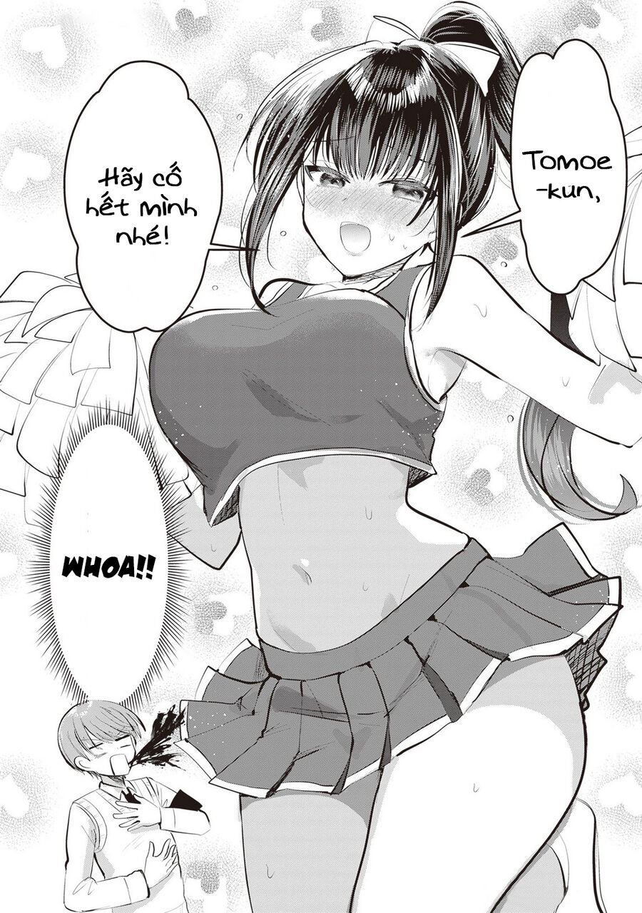 Kotowarenai Kaichou Wa Tomoe-Kun Ni Dake Shite Agetai Chap 9 - Next Chap 10