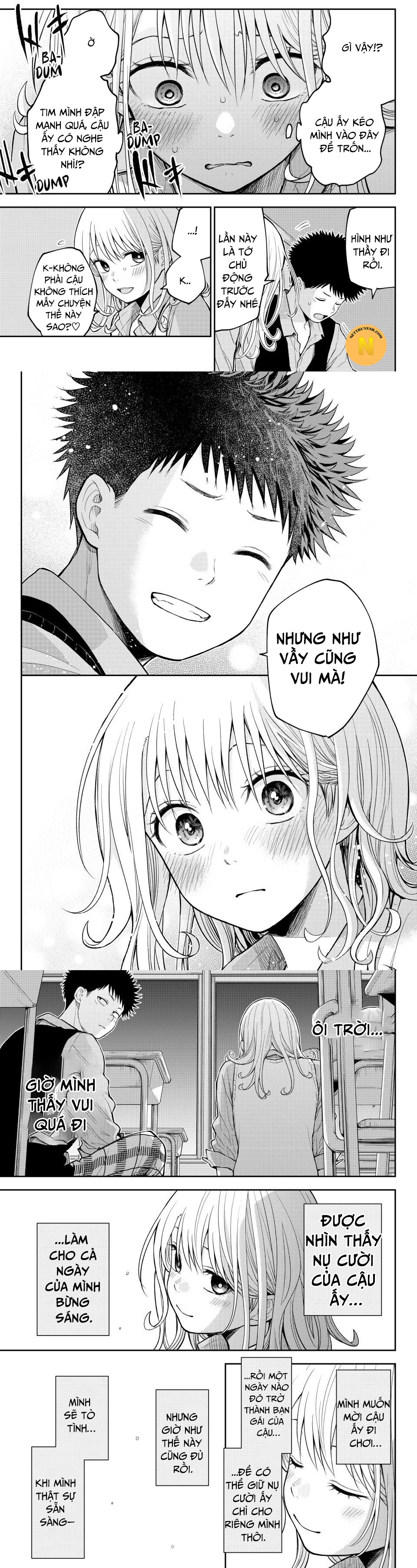 Kuroiwa Medaka Ni Watashi No Kawaii Ga Tsuujinai Chap 173 - Next Chap 174