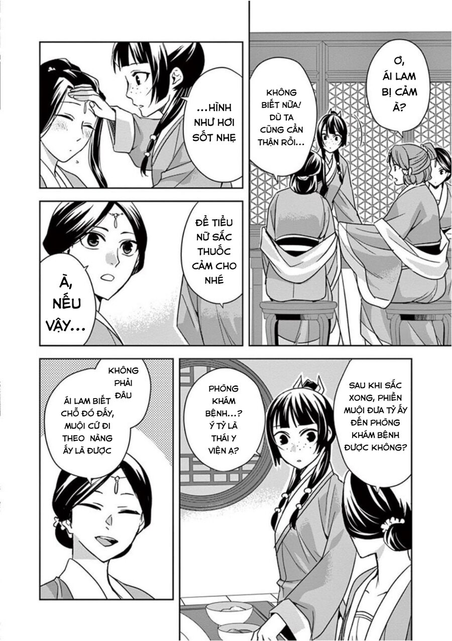 Kusuriya No Hitorigoto ~Maomao No Koukyuu Nazotoki Techou~ Chap 39 - Next Chap 40