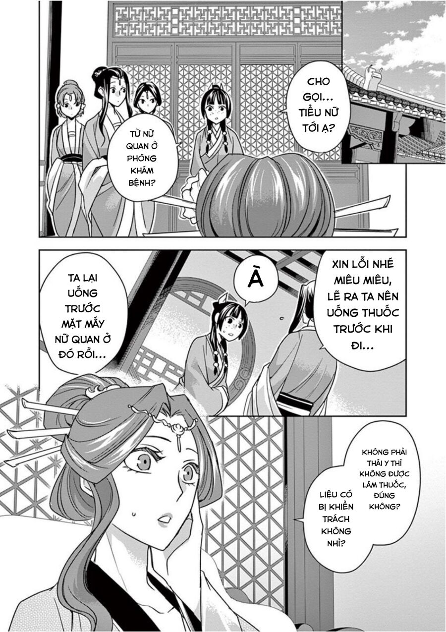 Kusuriya No Hitorigoto ~Maomao No Koukyuu Nazotoki Techou~ Chap 39 - Next Chap 40