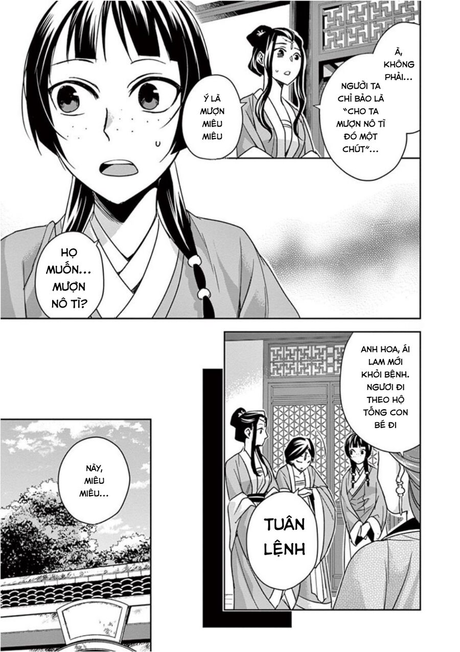 Kusuriya No Hitorigoto ~Maomao No Koukyuu Nazotoki Techou~ Chap 39 - Next Chap 40