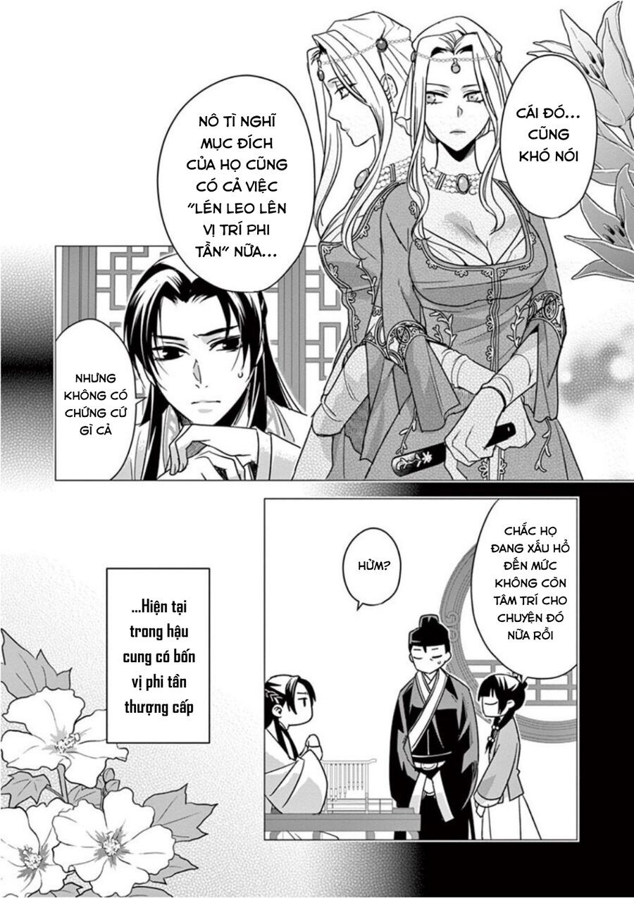 Kusuriya No Hitorigoto ~Maomao No Koukyuu Nazotoki Techou~ Chap 39 - Next Chap 40