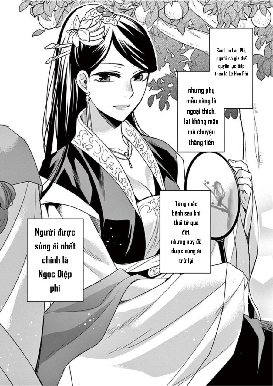 Kusuriya No Hitorigoto ~Maomao No Koukyuu Nazotoki Techou~ Chap 39 - Next Chap 40