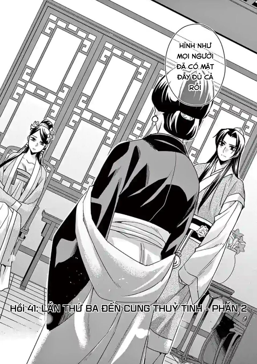 Kusuriya No Hitorigoto ~Maomao No Koukyuu Nazotoki Techou~ Chap 41 - Next Chap 42