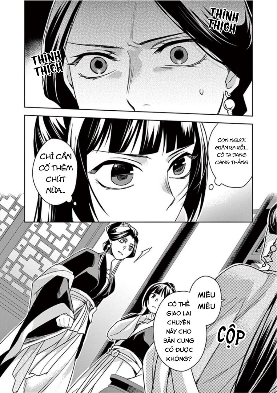 Kusuriya No Hitorigoto ~Maomao No Koukyuu Nazotoki Techou~ Chap 41 - Next Chap 42