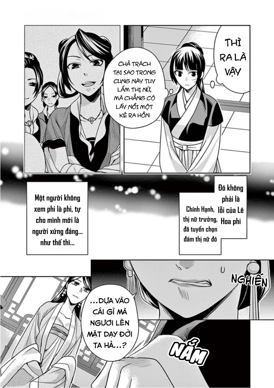 Kusuriya No Hitorigoto ~Maomao No Koukyuu Nazotoki Techou~ Chap 41 - Next Chap 42