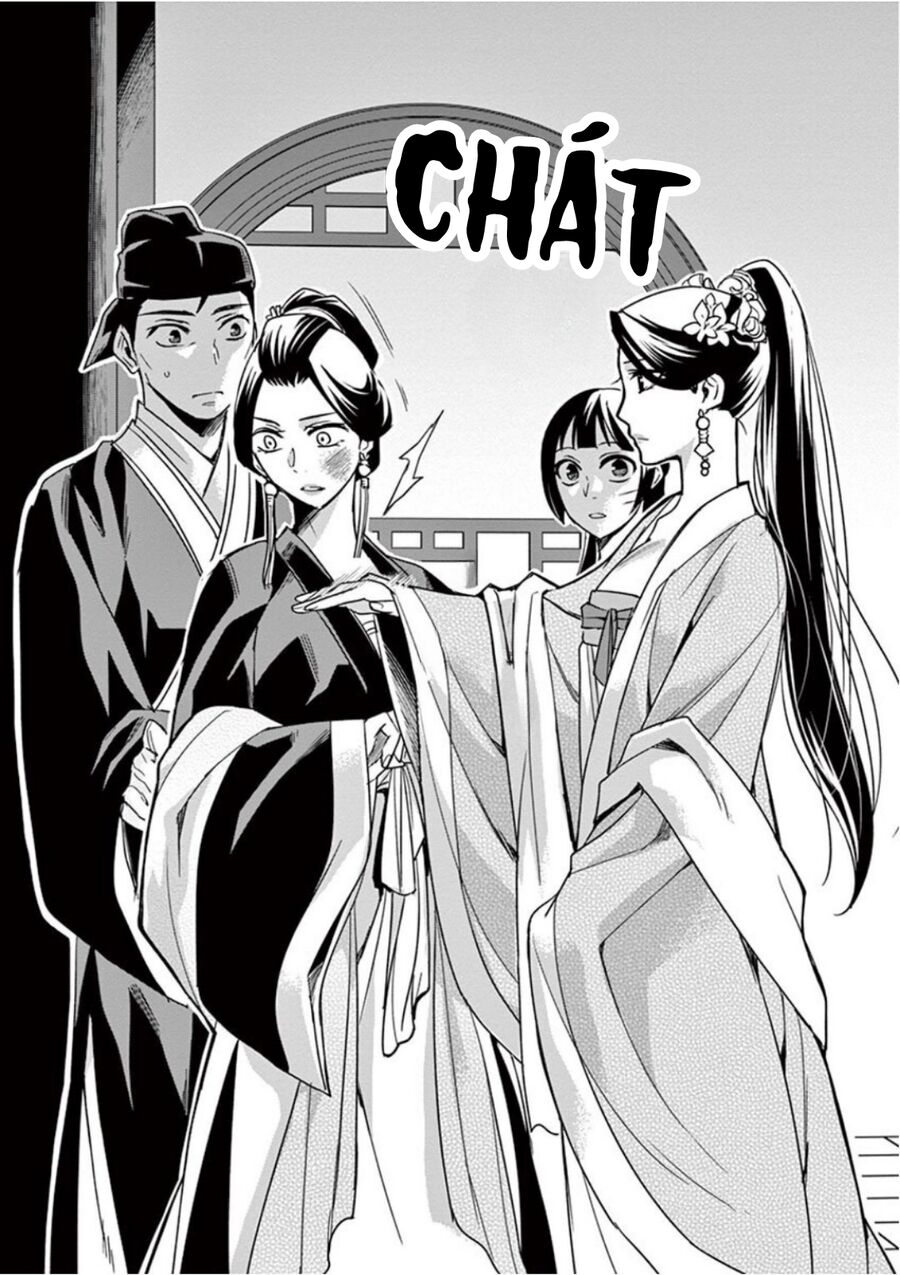 Kusuriya No Hitorigoto ~Maomao No Koukyuu Nazotoki Techou~ Chap 41 - Next Chap 42