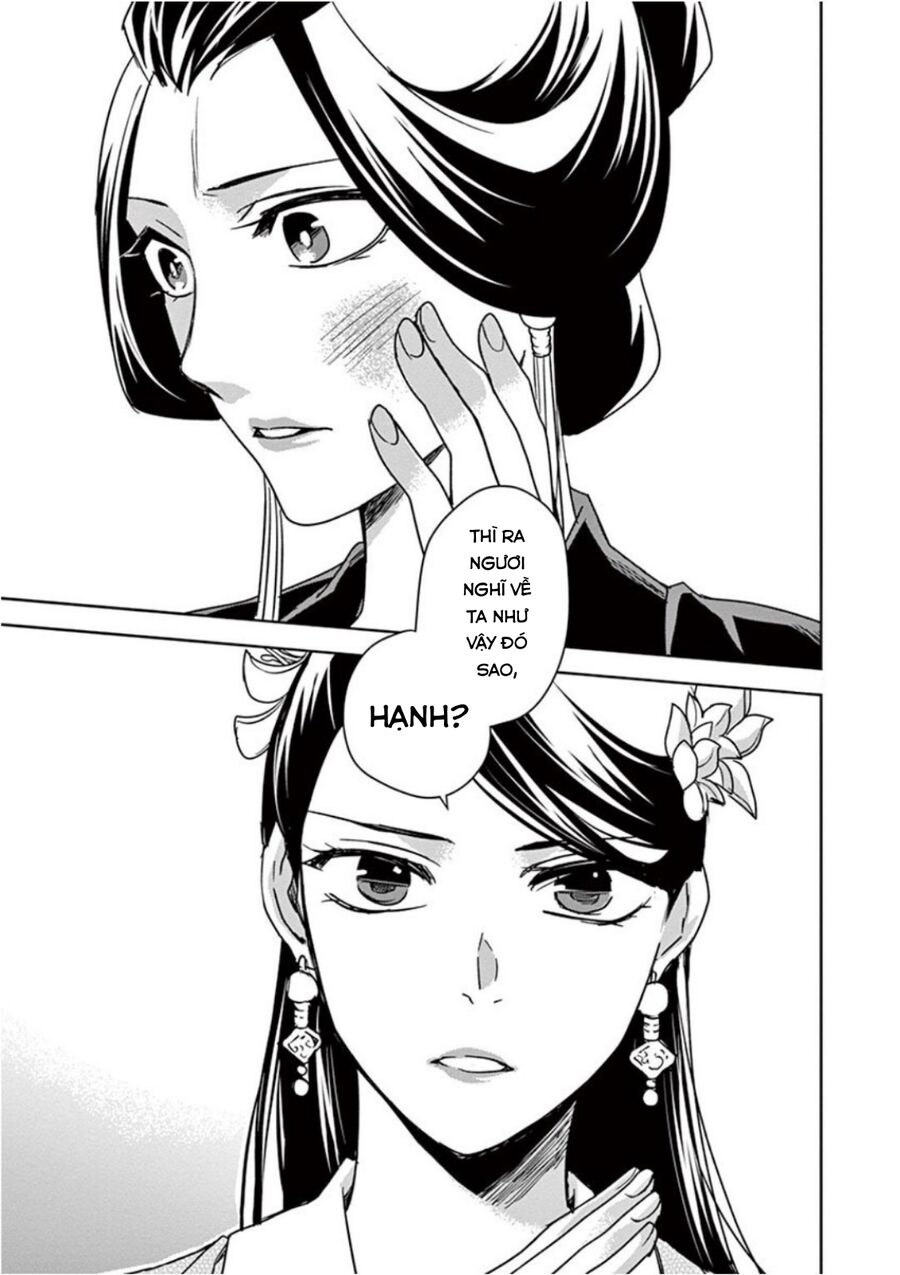 Kusuriya No Hitorigoto ~Maomao No Koukyuu Nazotoki Techou~ Chap 41 - Next Chap 42