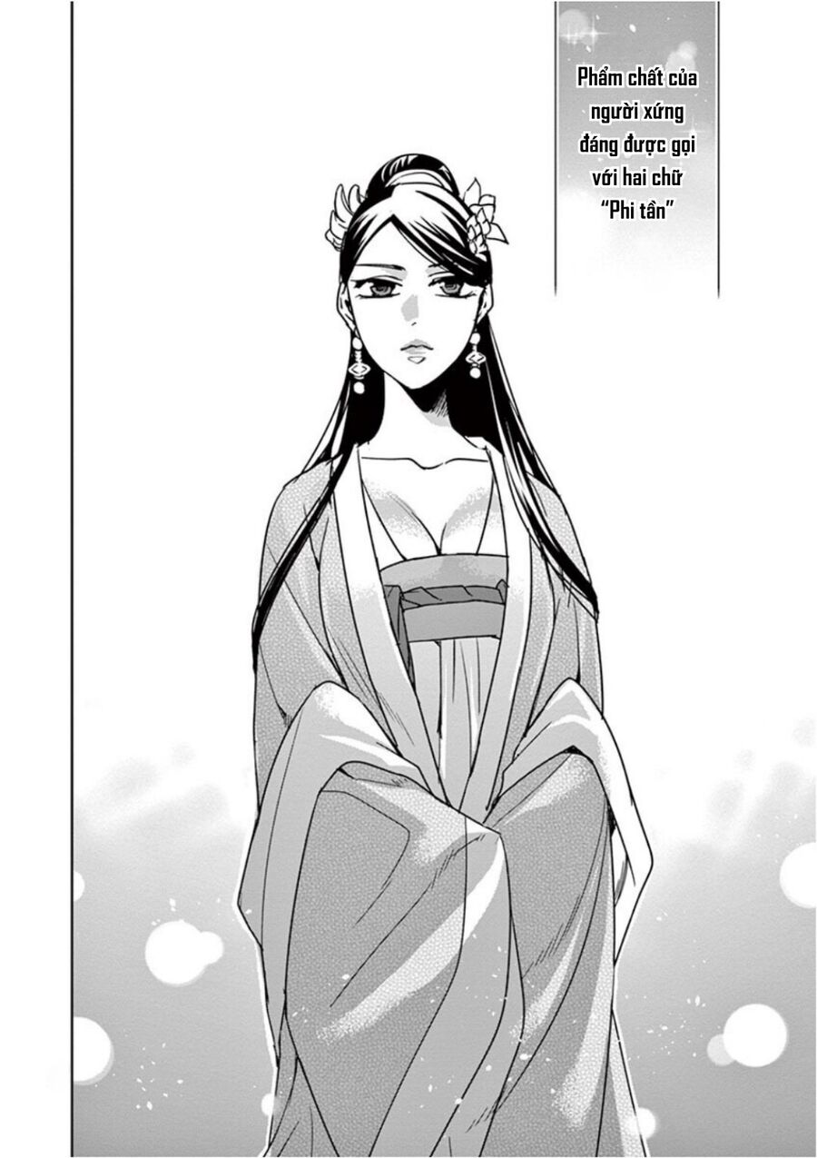 Kusuriya No Hitorigoto ~Maomao No Koukyuu Nazotoki Techou~ Chap 41 - Next Chap 42