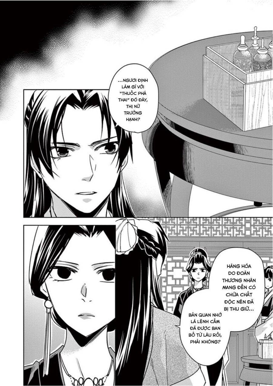 Kusuriya No Hitorigoto ~Maomao No Koukyuu Nazotoki Techou~ Chap 41 - Next Chap 42