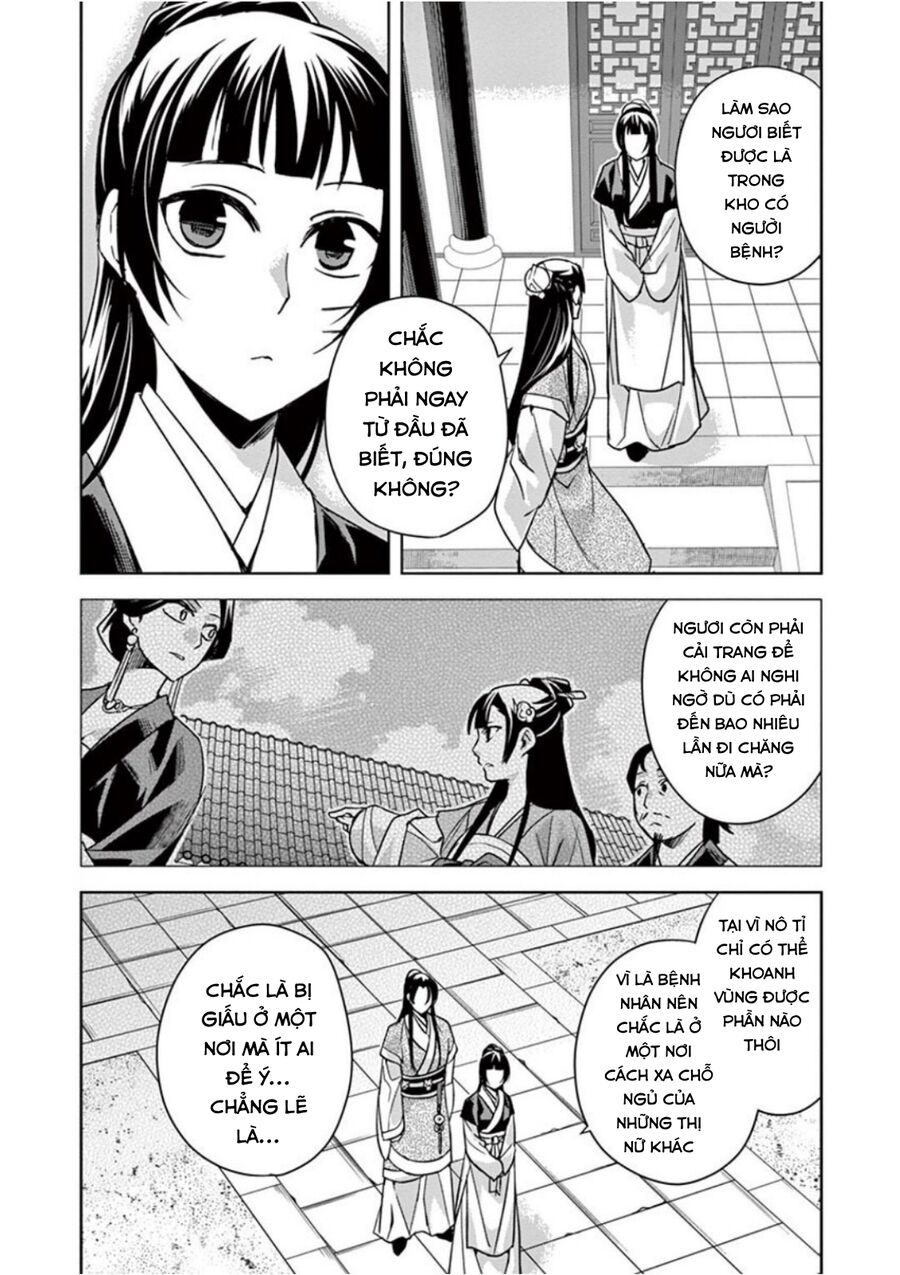 Kusuriya No Hitorigoto ~Maomao No Koukyuu Nazotoki Techou~ Chap 41 - Next Chap 42