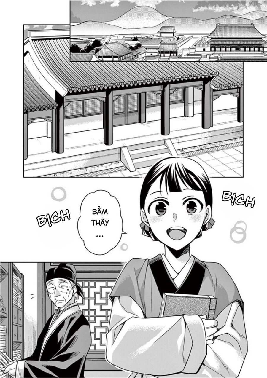 Kusuriya No Hitorigoto ~Maomao No Koukyuu Nazotoki Techou~ Chap 41 - Next Chap 42