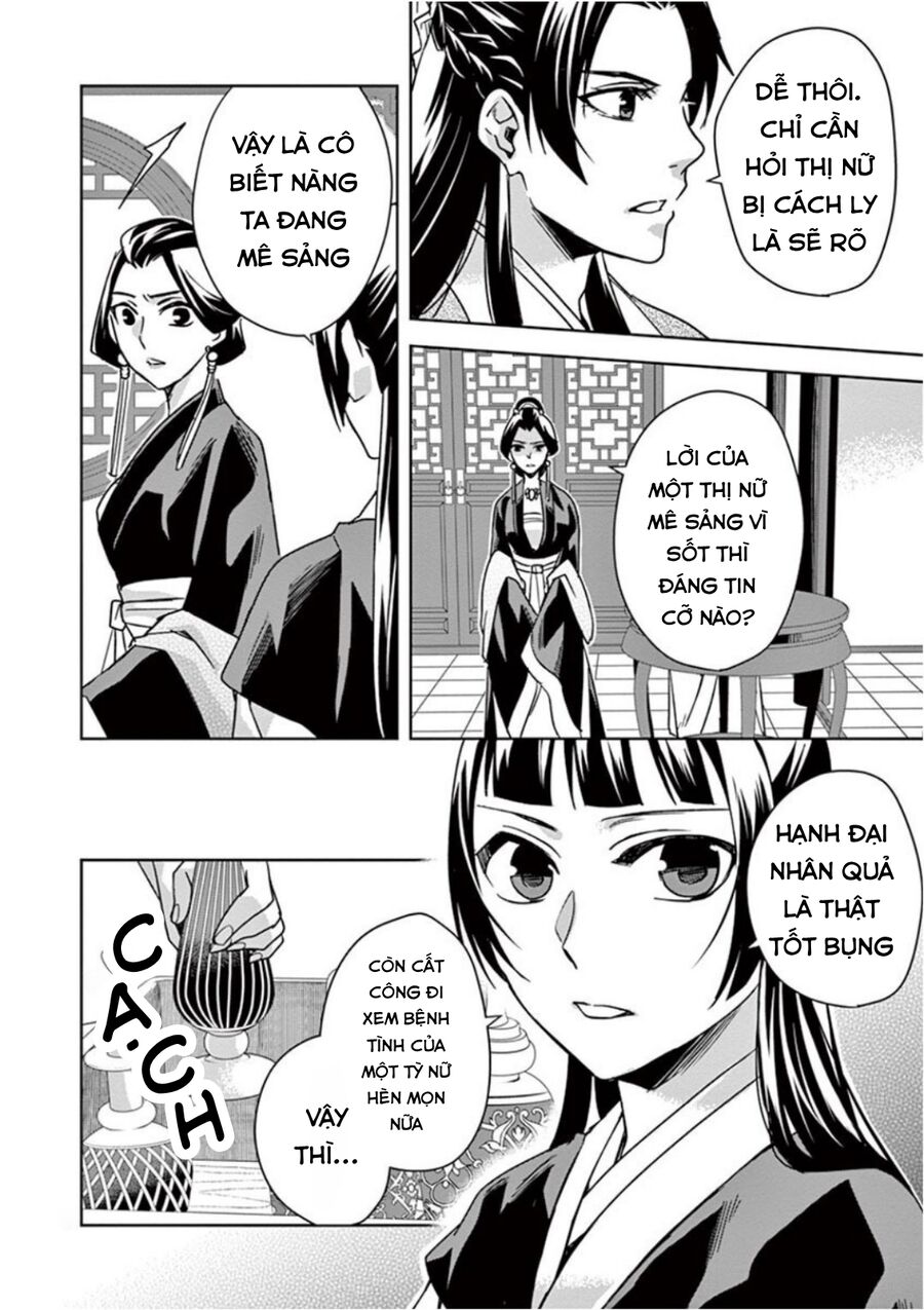 Kusuriya No Hitorigoto ~Maomao No Koukyuu Nazotoki Techou~ Chap 41 - Next Chap 42