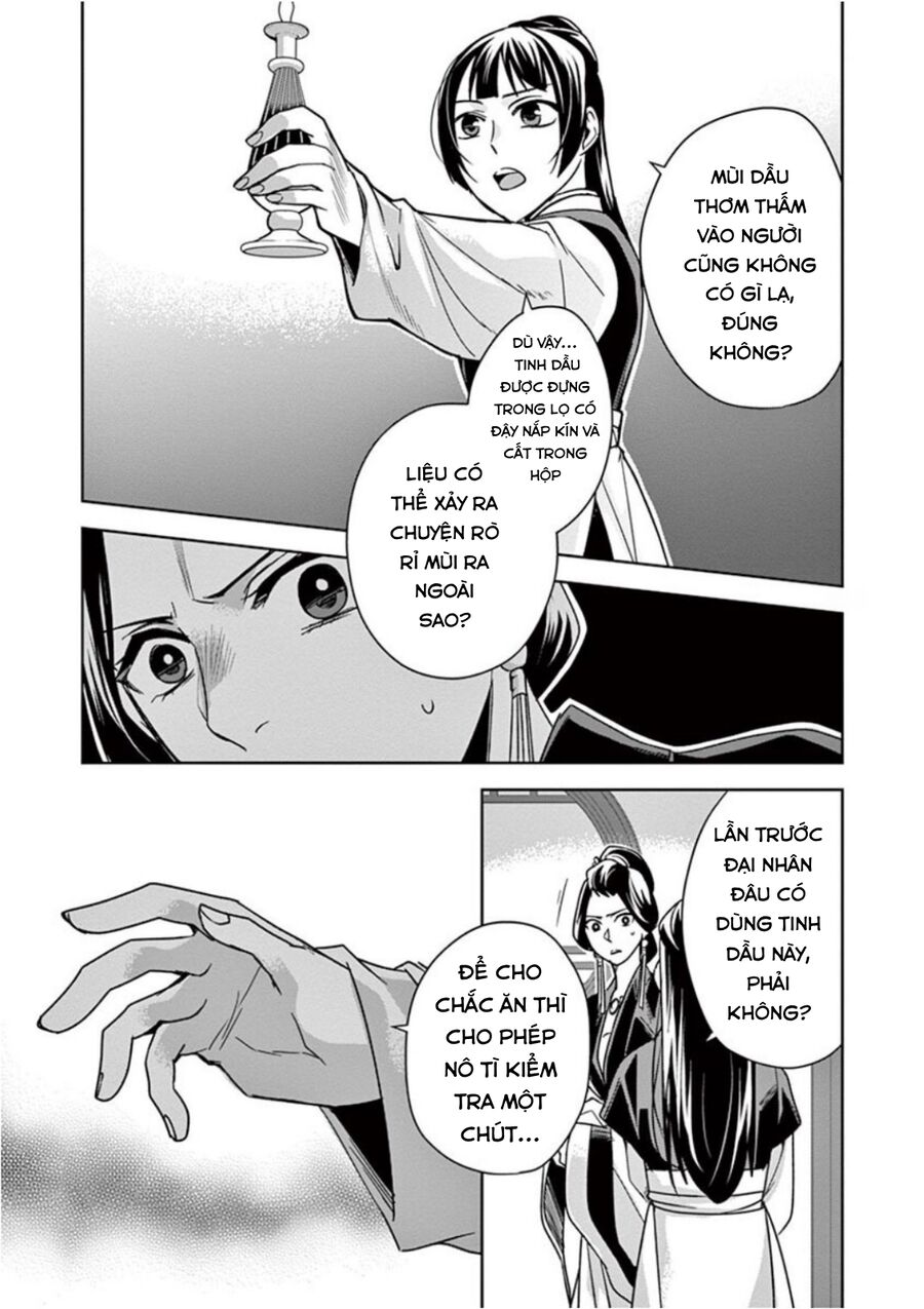 Kusuriya No Hitorigoto ~Maomao No Koukyuu Nazotoki Techou~ Chap 41 - Next Chap 42