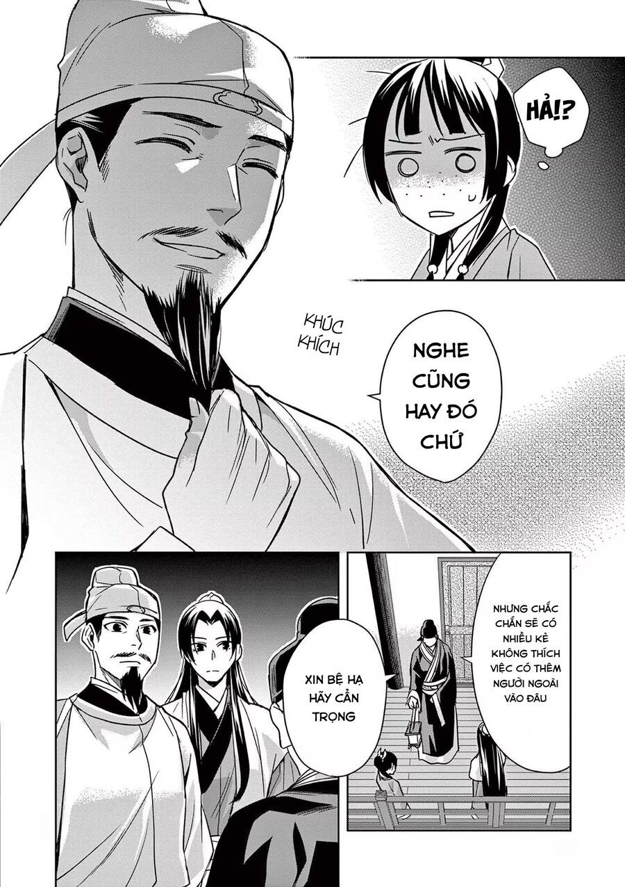 Kusuriya No Hitorigoto ~Maomao No Koukyuu Nazotoki Techou~ Chap 43 - Next Chap 44