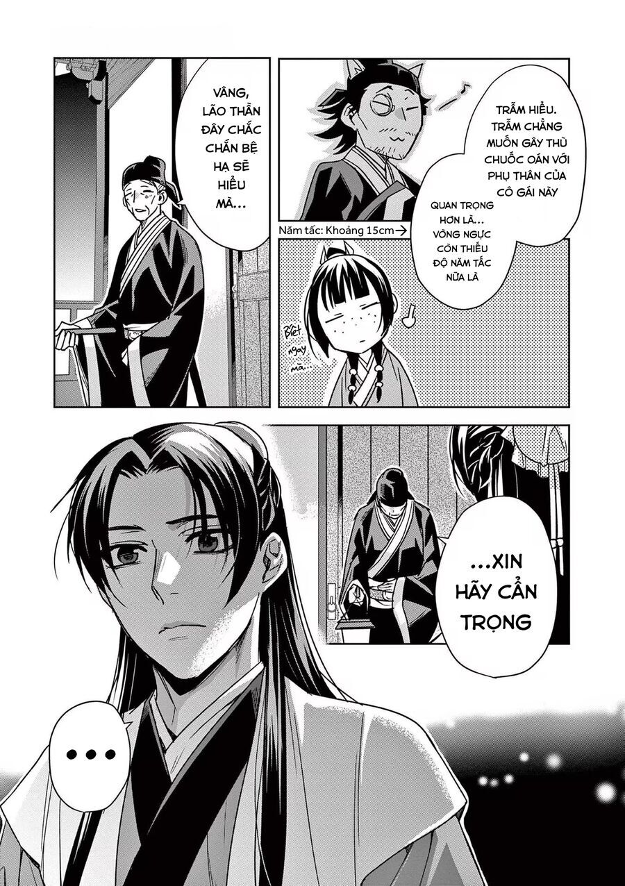 Kusuriya No Hitorigoto ~Maomao No Koukyuu Nazotoki Techou~ Chap 43 - Next Chap 44