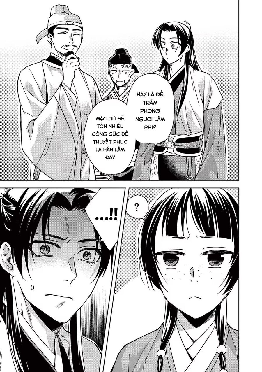 Kusuriya No Hitorigoto ~Maomao No Koukyuu Nazotoki Techou~ Chap 43 - Next Chap 44