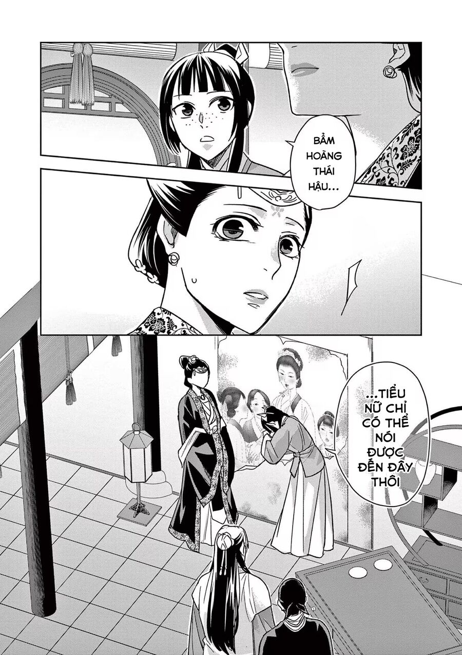 Kusuriya No Hitorigoto ~Maomao No Koukyuu Nazotoki Techou~ Chap 46 - Next Chap 47