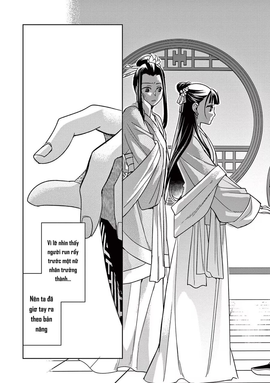 Kusuriya No Hitorigoto ~Maomao No Koukyuu Nazotoki Techou~ Chap 46 - Next Chap 47