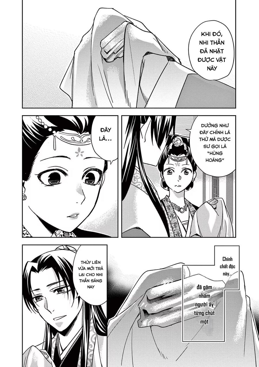 Kusuriya No Hitorigoto ~Maomao No Koukyuu Nazotoki Techou~ Chap 47 - Next Chap 48