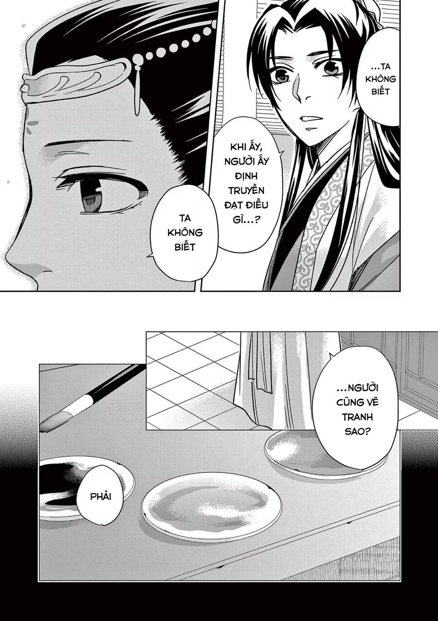 Kusuriya No Hitorigoto ~Maomao No Koukyuu Nazotoki Techou~ Chap 47 - Next Chap 48