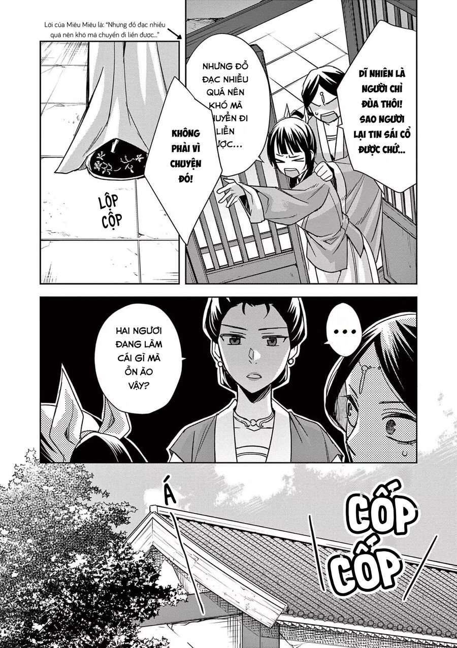 Kusuriya No Hitorigoto ~Maomao No Koukyuu Nazotoki Techou~ Chap 47 - Next Chap 48