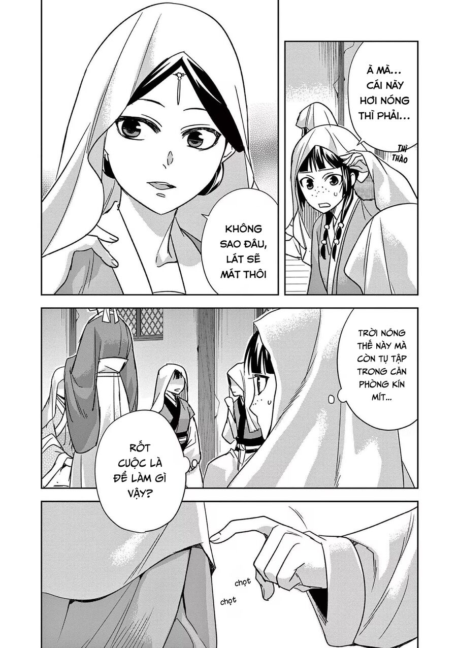 Kusuriya No Hitorigoto ~Maomao No Koukyuu Nazotoki Techou~ Chap 47 - Next Chap 48