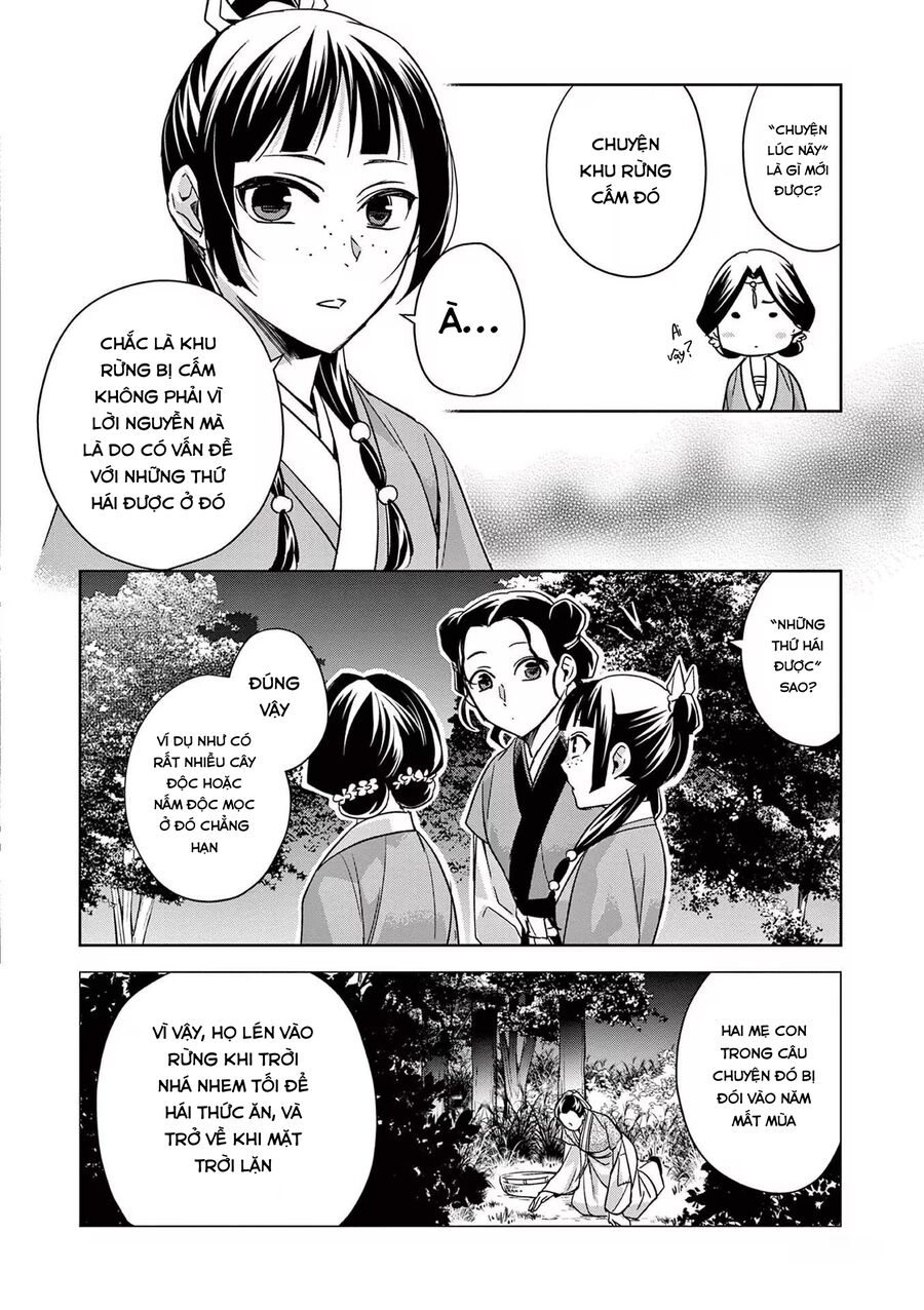 Kusuriya No Hitorigoto ~Maomao No Koukyuu Nazotoki Techou~ Chap 48 - Next Chap 49