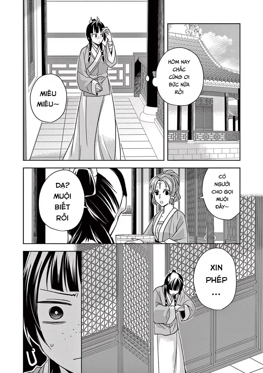 Kusuriya No Hitorigoto ~Maomao No Koukyuu Nazotoki Techou~ Chap 48 - Next Chap 49