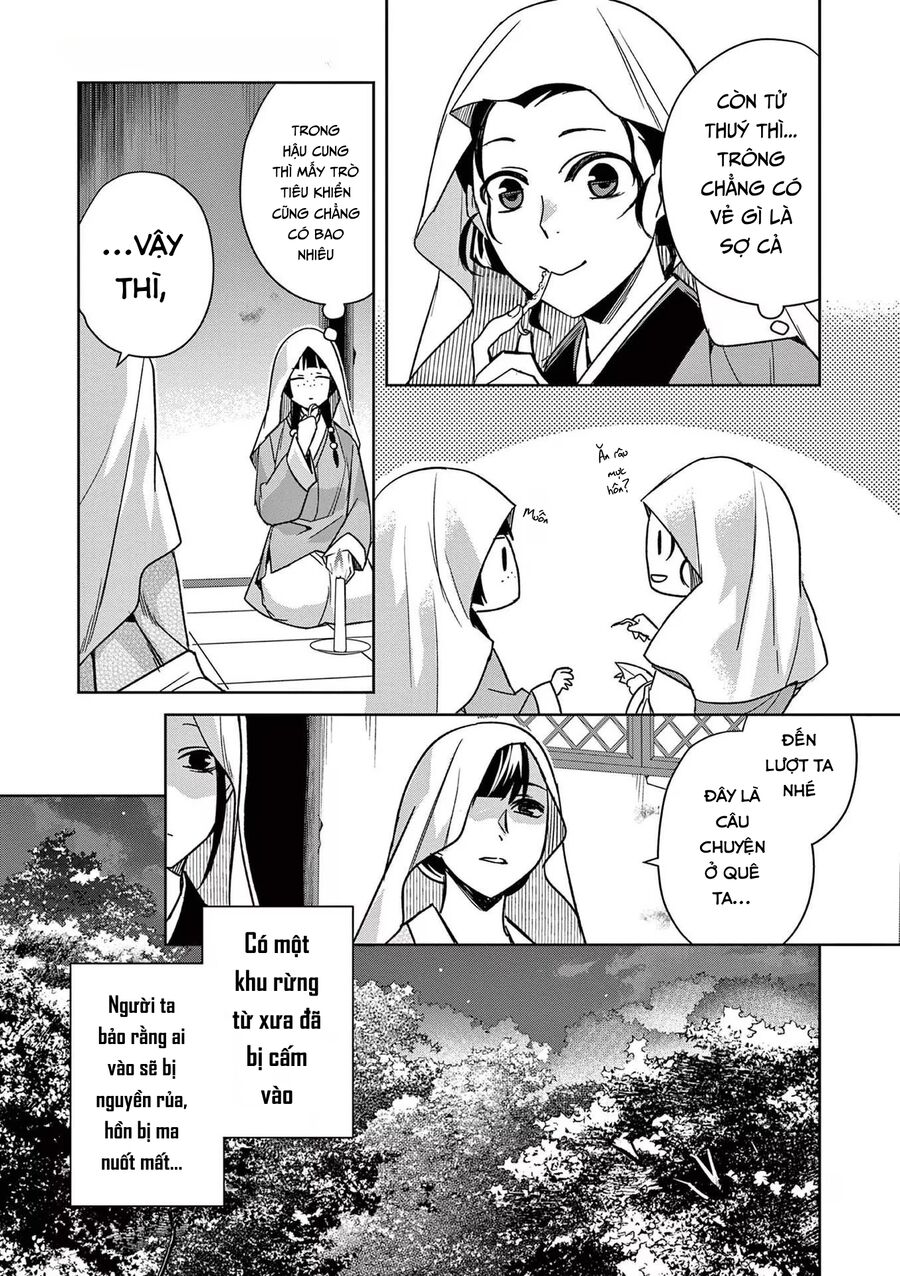 Kusuriya No Hitorigoto ~Maomao No Koukyuu Nazotoki Techou~ Chap 48 - Next Chap 49