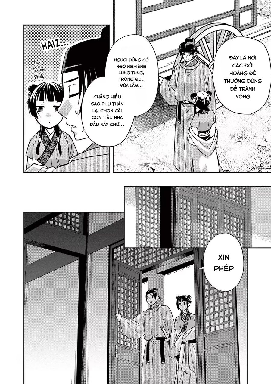 Kusuriya No Hitorigoto ~Maomao No Koukyuu Nazotoki Techou~ Chap 49 - Next Chap 50