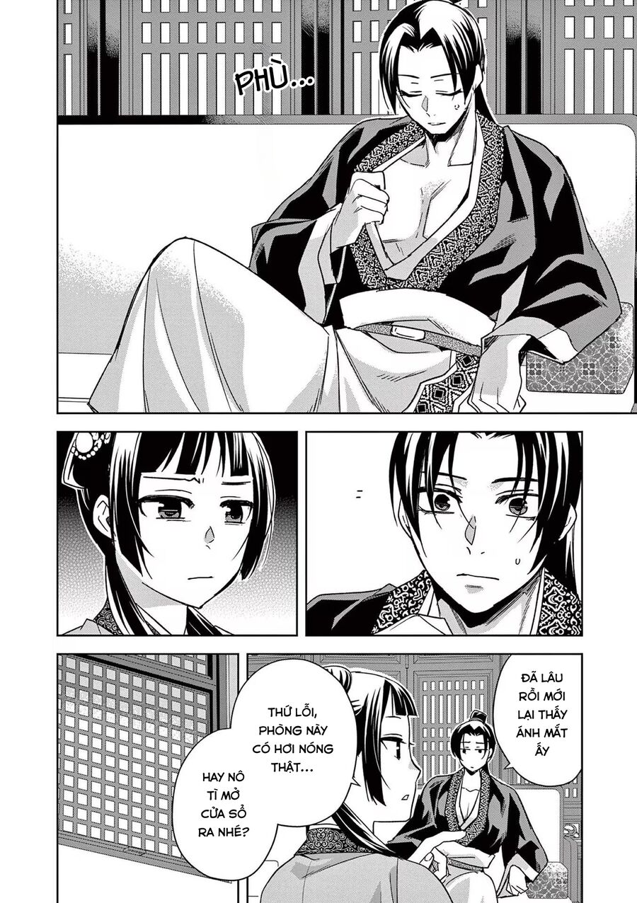 Kusuriya No Hitorigoto ~Maomao No Koukyuu Nazotoki Techou~ Chap 49 - Next Chap 50