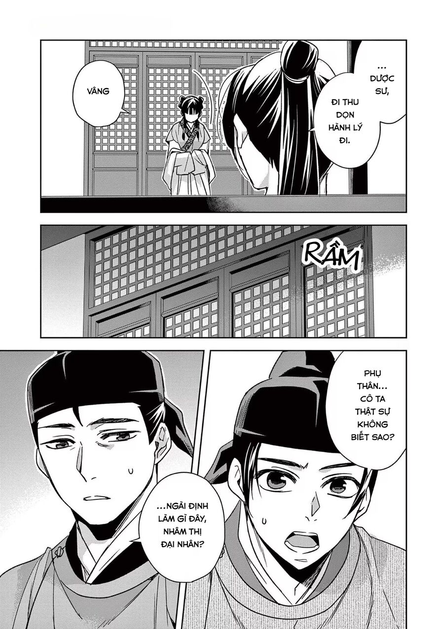 Kusuriya No Hitorigoto ~Maomao No Koukyuu Nazotoki Techou~ Chap 49 - Next Chap 50