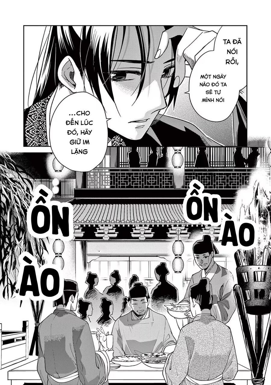 Kusuriya No Hitorigoto ~Maomao No Koukyuu Nazotoki Techou~ Chap 49 - Next Chap 50