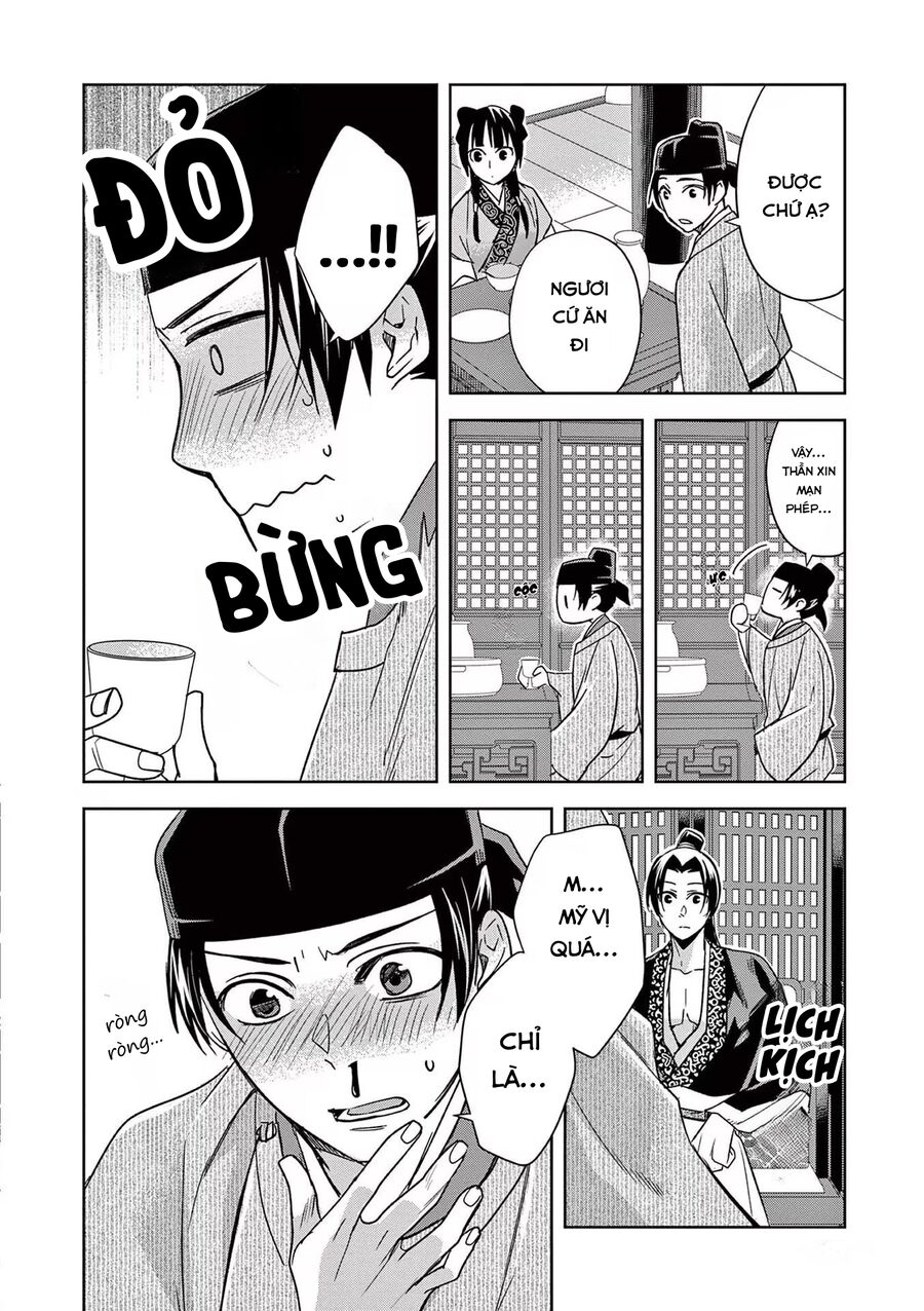 Kusuriya No Hitorigoto ~Maomao No Koukyuu Nazotoki Techou~ Chap 49 - Next Chap 50