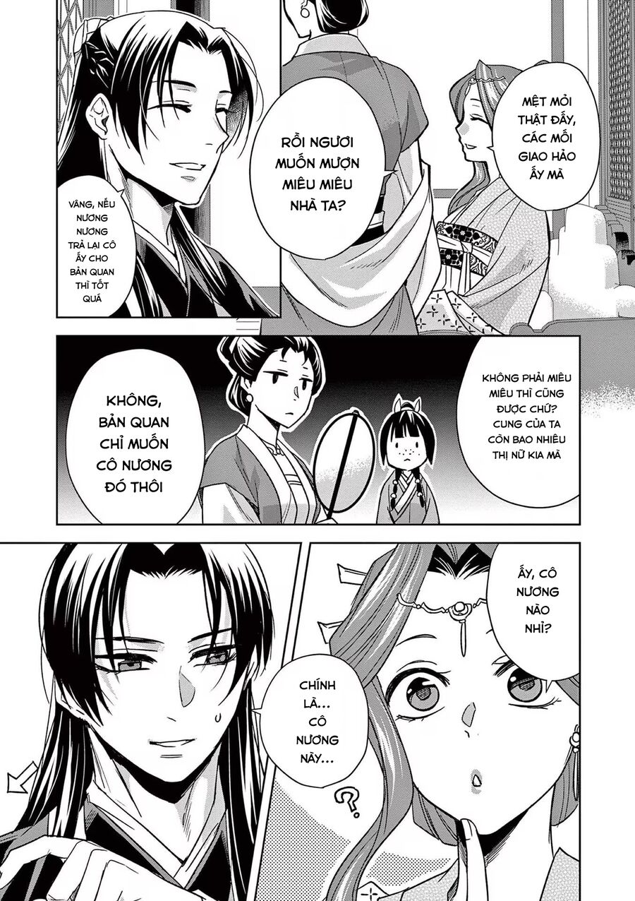 Kusuriya No Hitorigoto ~Maomao No Koukyuu Nazotoki Techou~ Chap 49 - Next Chap 50