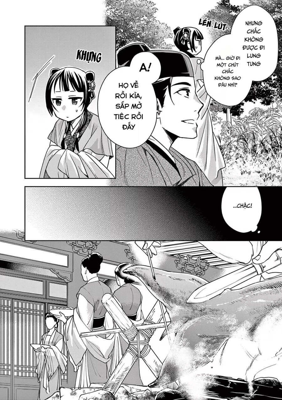 Kusuriya No Hitorigoto ~Maomao No Koukyuu Nazotoki Techou~ Chap 50 - Next Chap 51