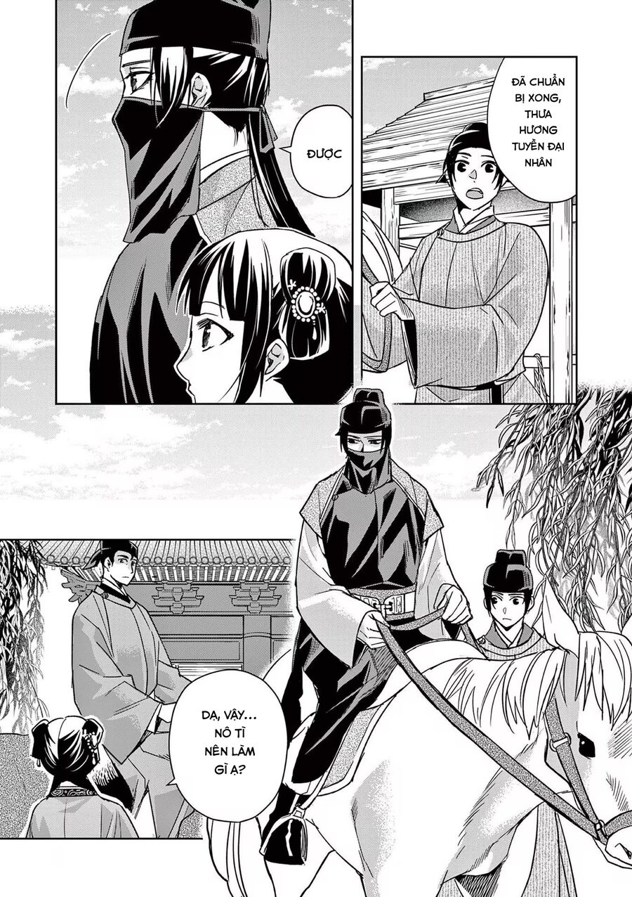 Kusuriya No Hitorigoto ~Maomao No Koukyuu Nazotoki Techou~ Chap 50 - Next Chap 51