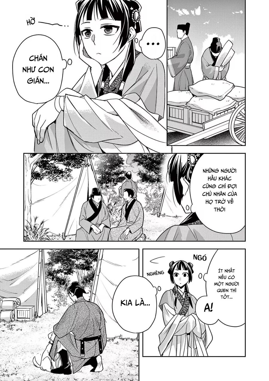 Kusuriya No Hitorigoto ~Maomao No Koukyuu Nazotoki Techou~ Chap 50 - Next Chap 51
