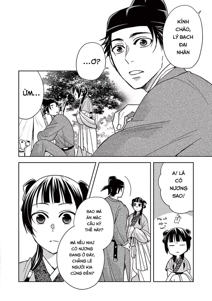 Kusuriya No Hitorigoto ~Maomao No Koukyuu Nazotoki Techou~ Chap 50 - Next Chap 51